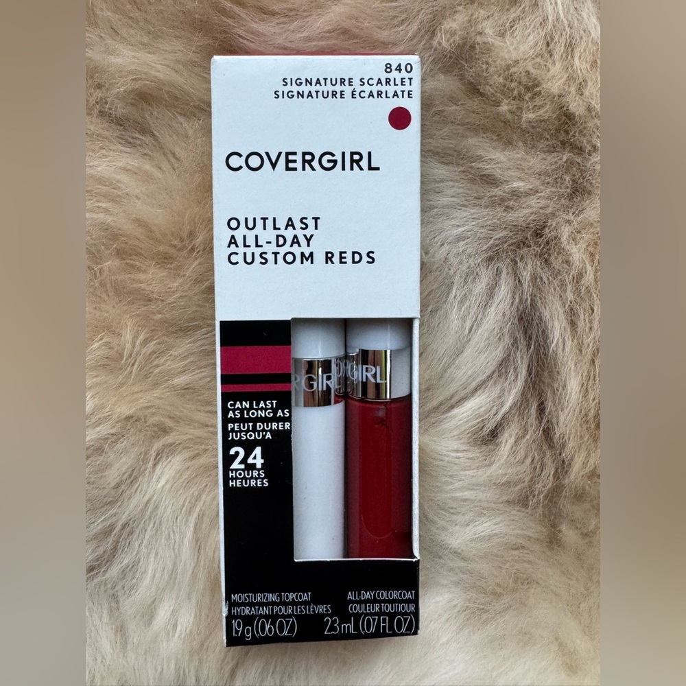 840 Signature Scarlet – CoverGirl Outlast All-Day Lipcolor (Discontinued)